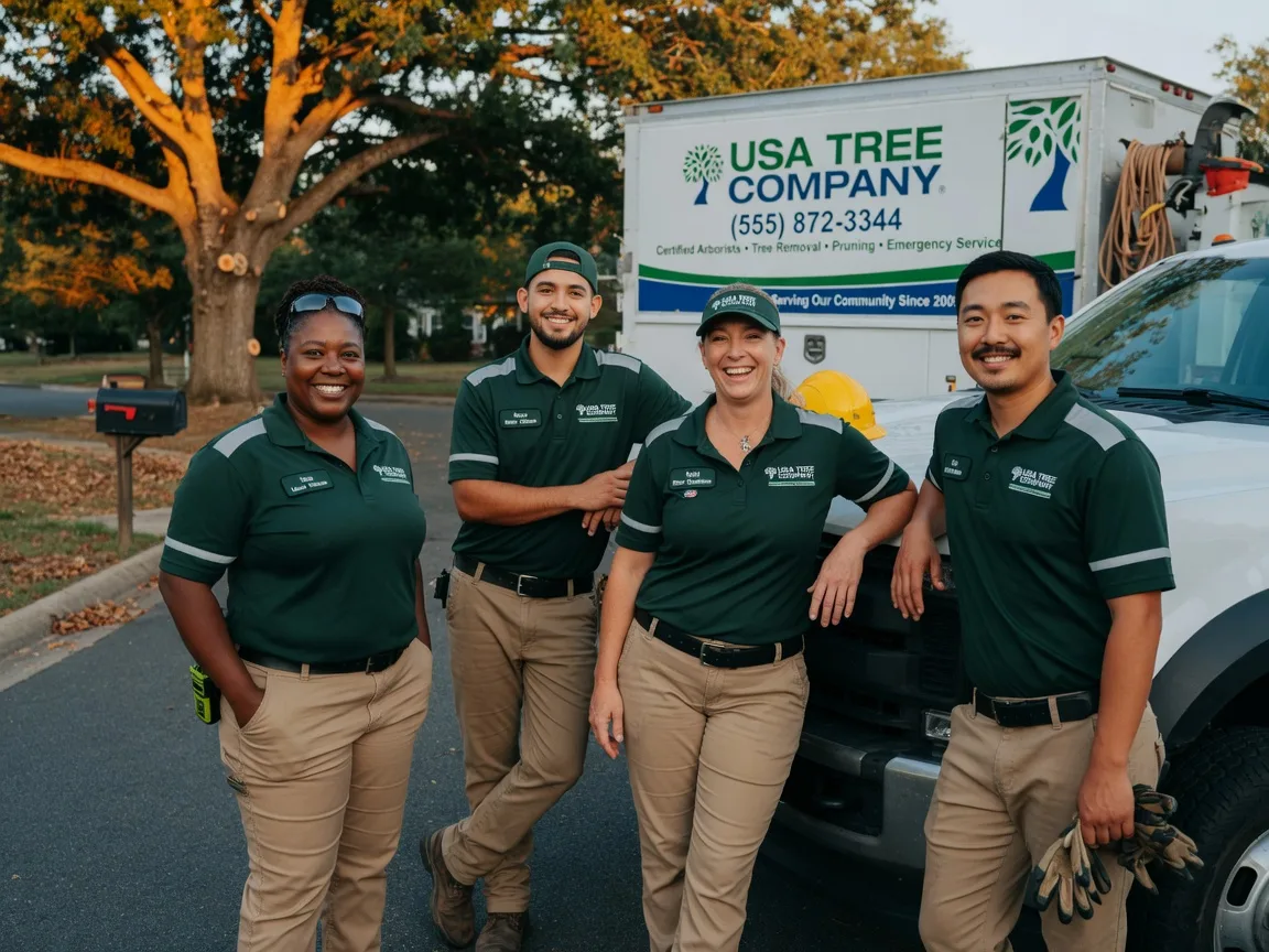 Tree Care company in Gresham, WI
