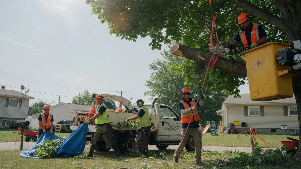 Tree Care in Gresham, WI near me